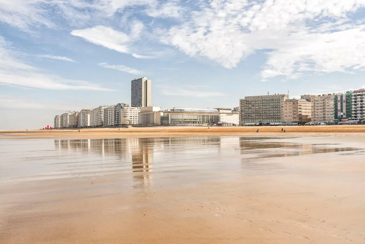 Apartment Between Waves Ostend Belgium